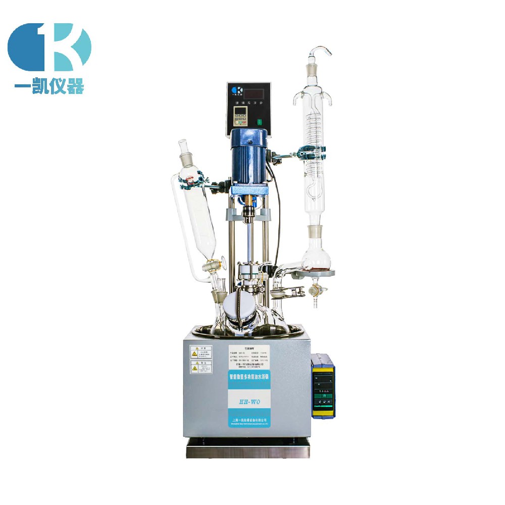 玻璃反应釜为什么要用高硼硅玻璃材质？