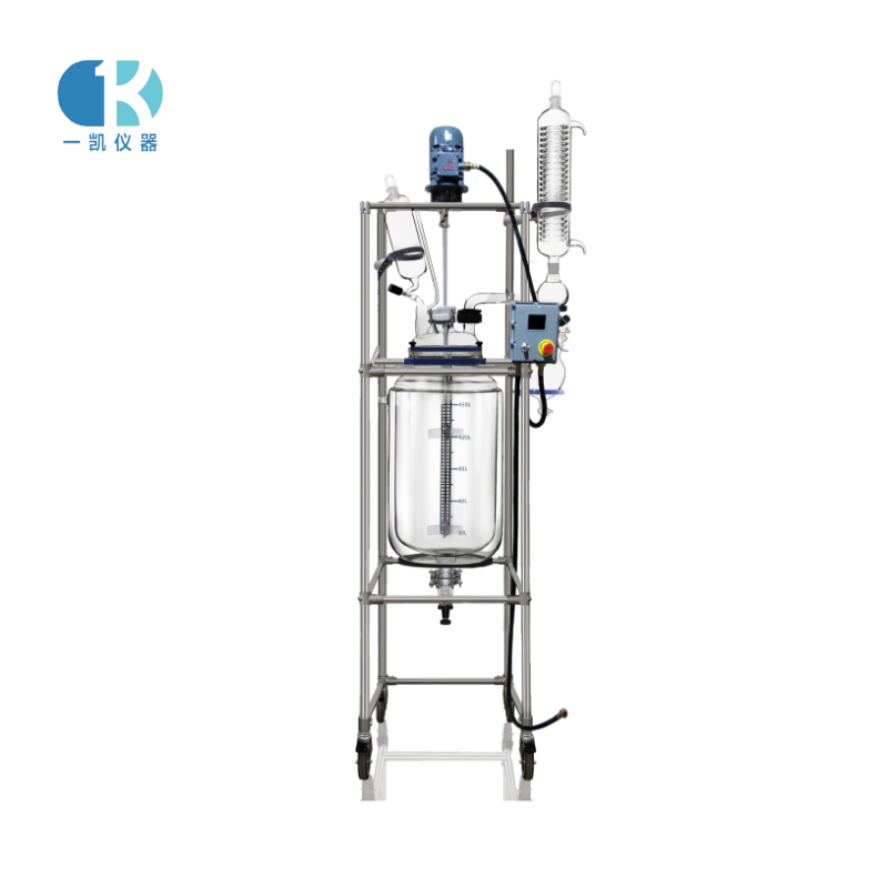防爆双层不锈钢反应釜