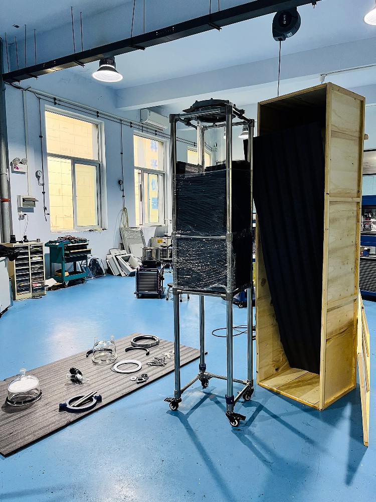 层析柱包装发货啦！